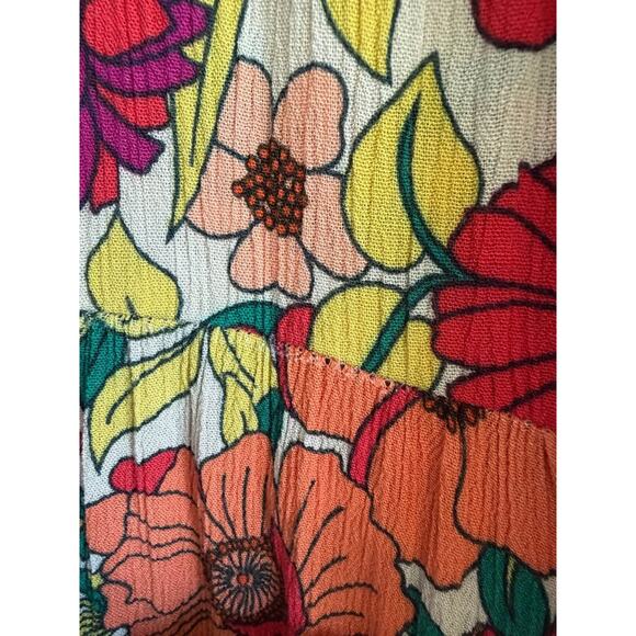 Women’s Natural Life Boho Floral Maxi Dress Size M - Picture 4 of 10